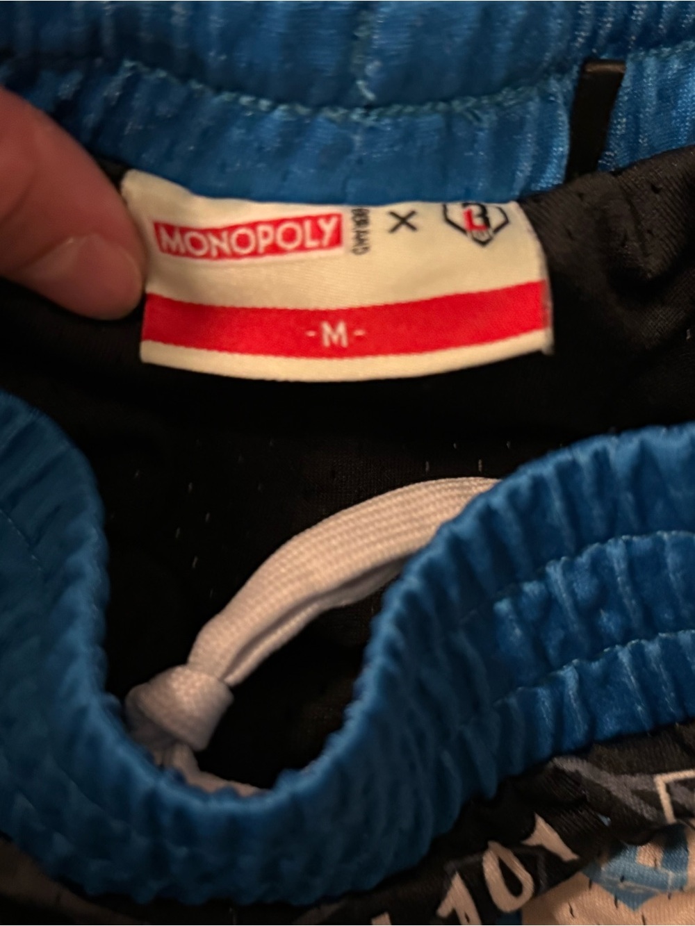 Boardwalk Slugger Shorts from the Baseball
Lifestyle 101 × Monopoly collection - Picture 4 of 4